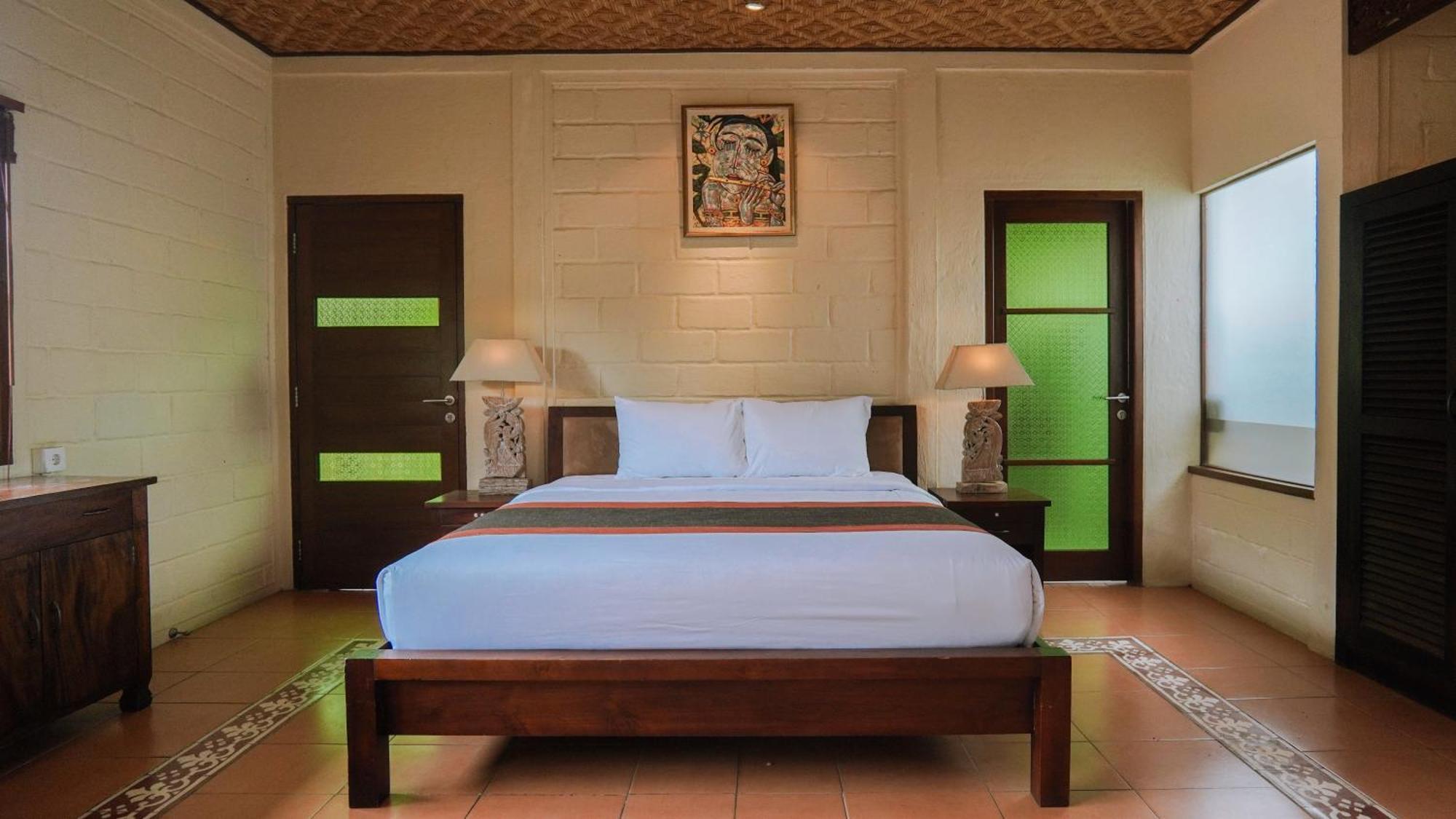 Kanma Resort أوبود الغرفة الصورة
