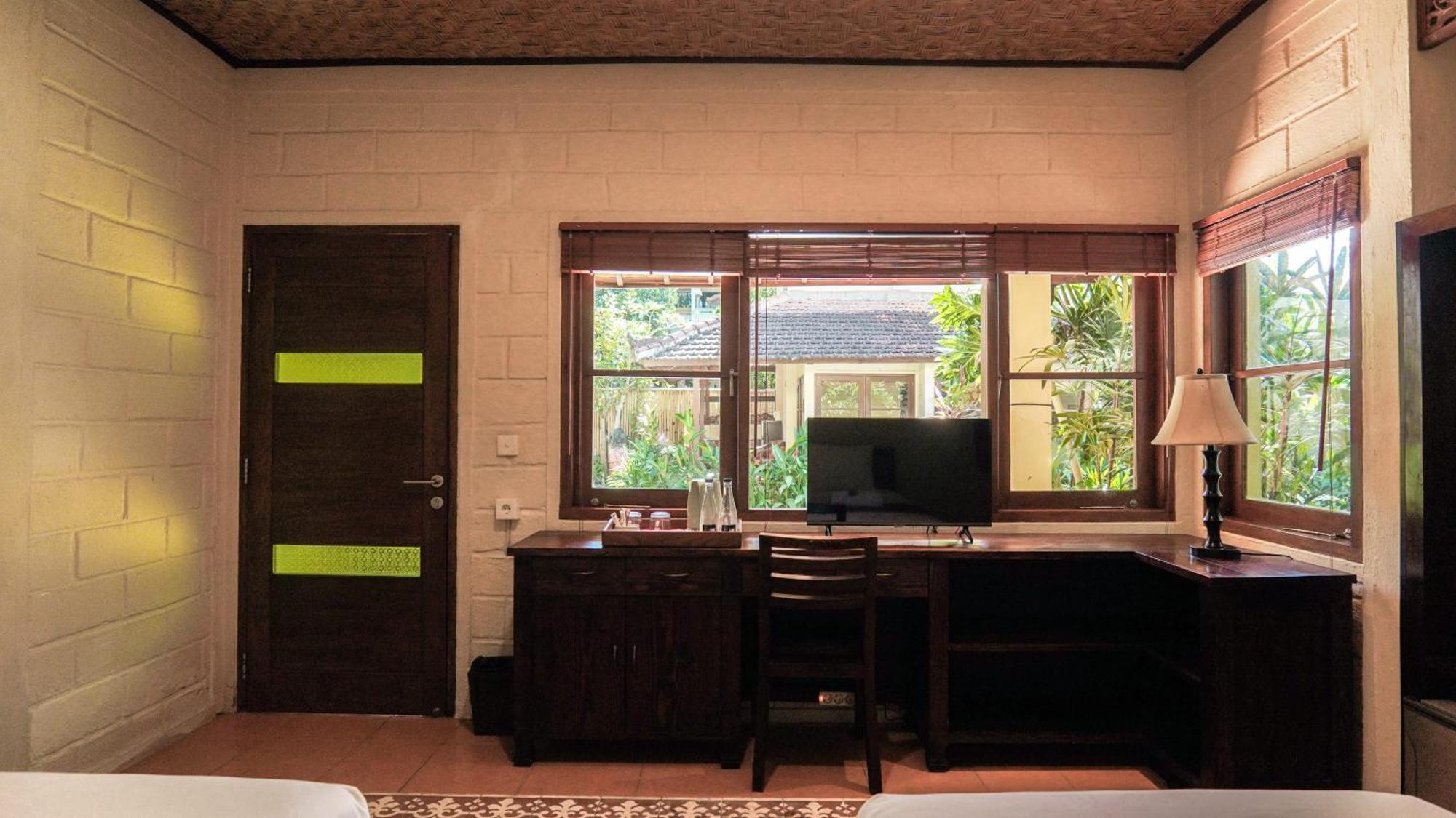 Kanma Resort أوبود الغرفة الصورة