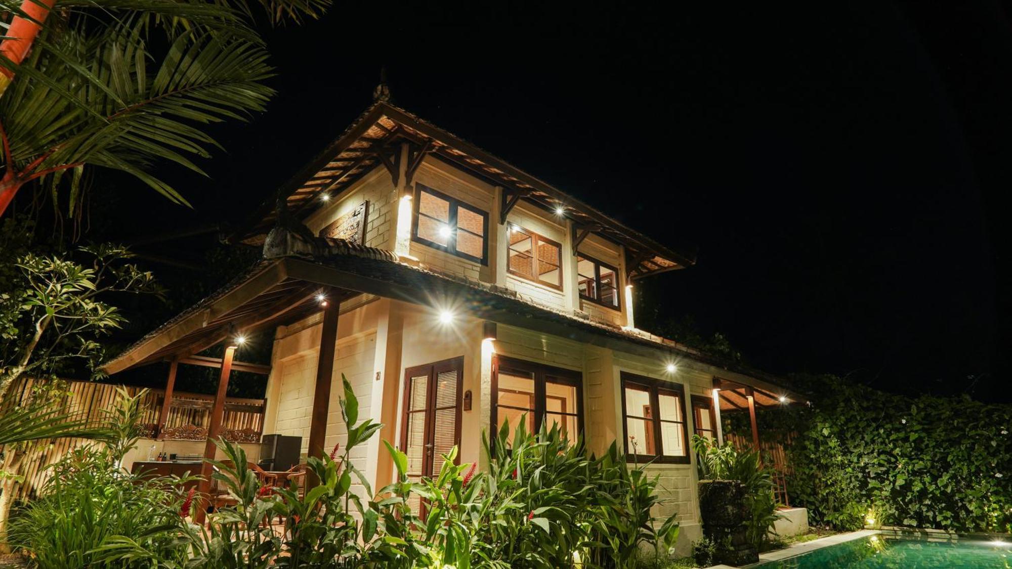 Kanma Resort أوبود المظهر الخارجي الصورة